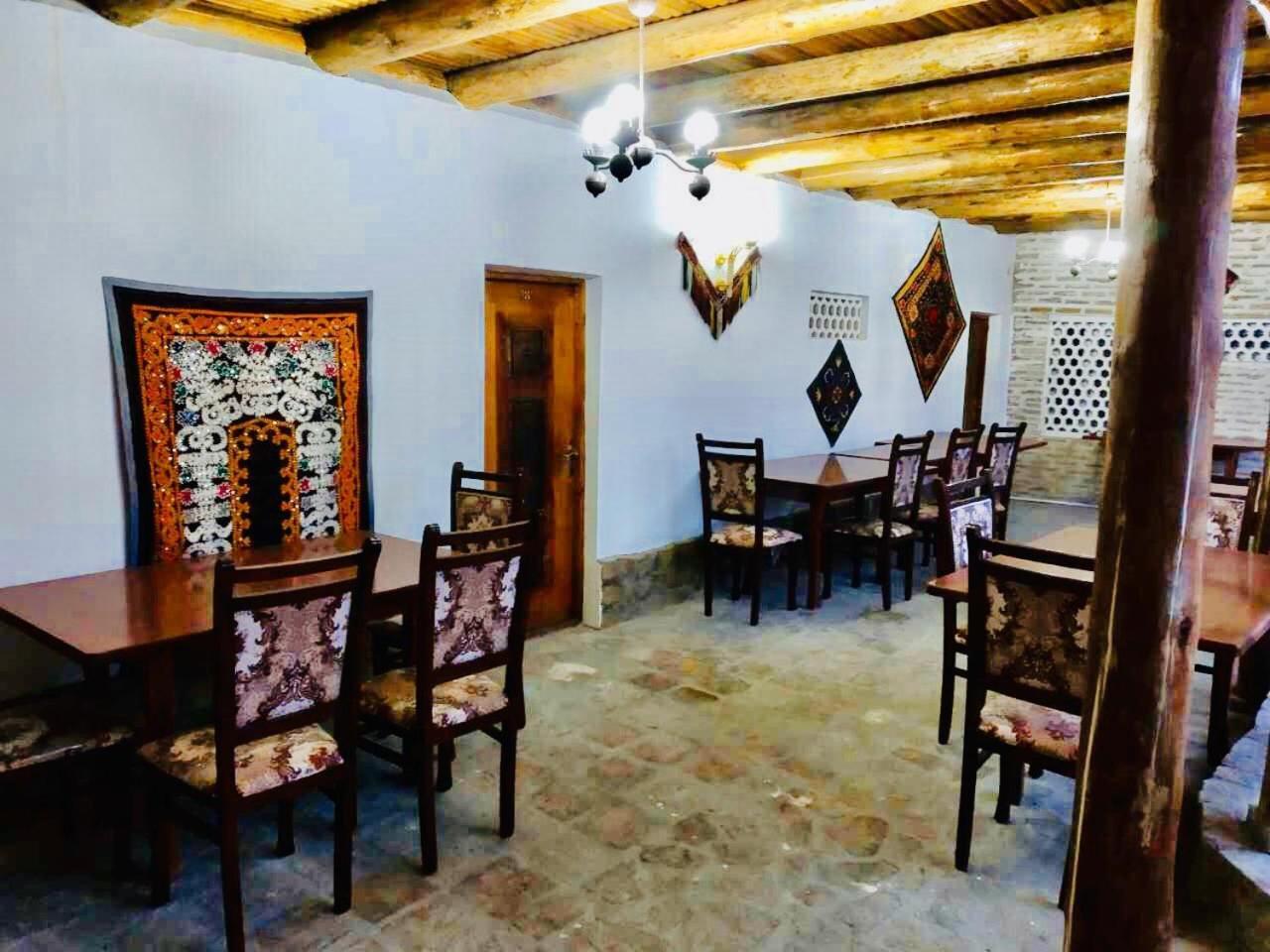 Ohun 18Th Century Caravansarai Bukhara Eksteriør bilde