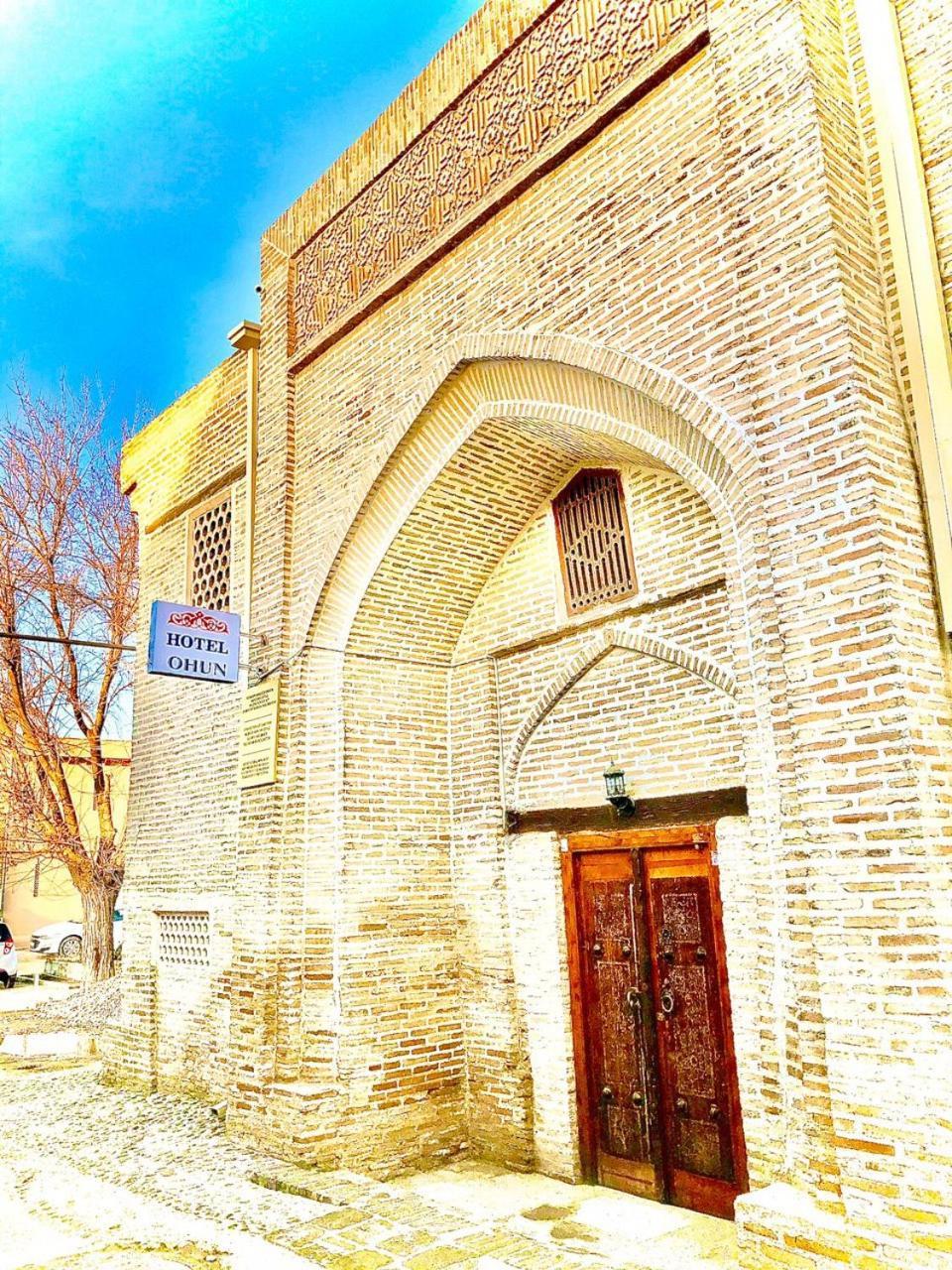 Ohun 18Th Century Caravansarai Bukhara Eksteriør bilde