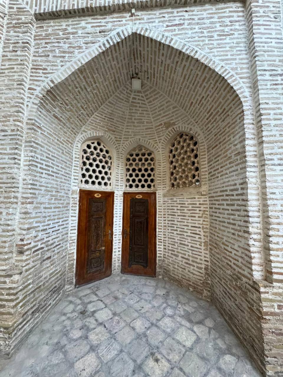 Ohun 18Th Century Caravansarai Bukhara Eksteriør bilde