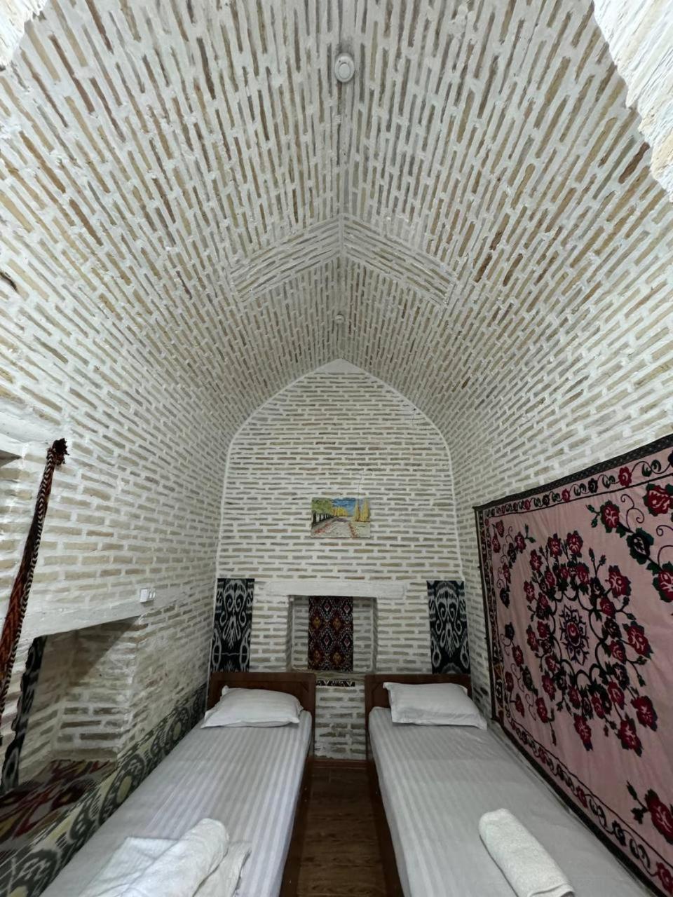 Ohun 18Th Century Caravansarai Bukhara Eksteriør bilde