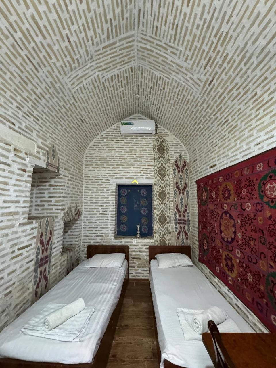 Ohun 18Th Century Caravansarai Bukhara Eksteriør bilde