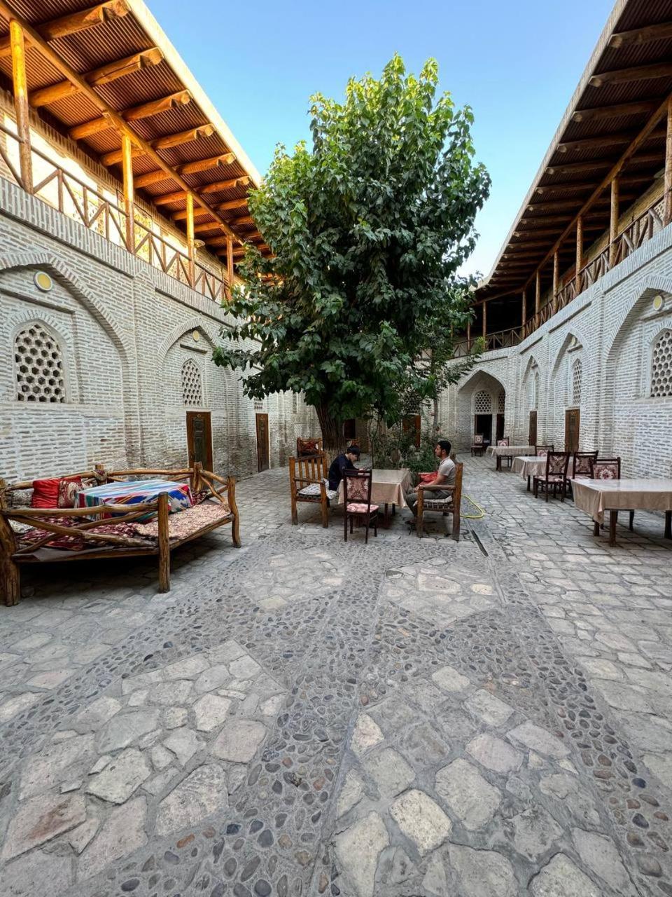 Ohun 18Th Century Caravansarai Bukhara Eksteriør bilde