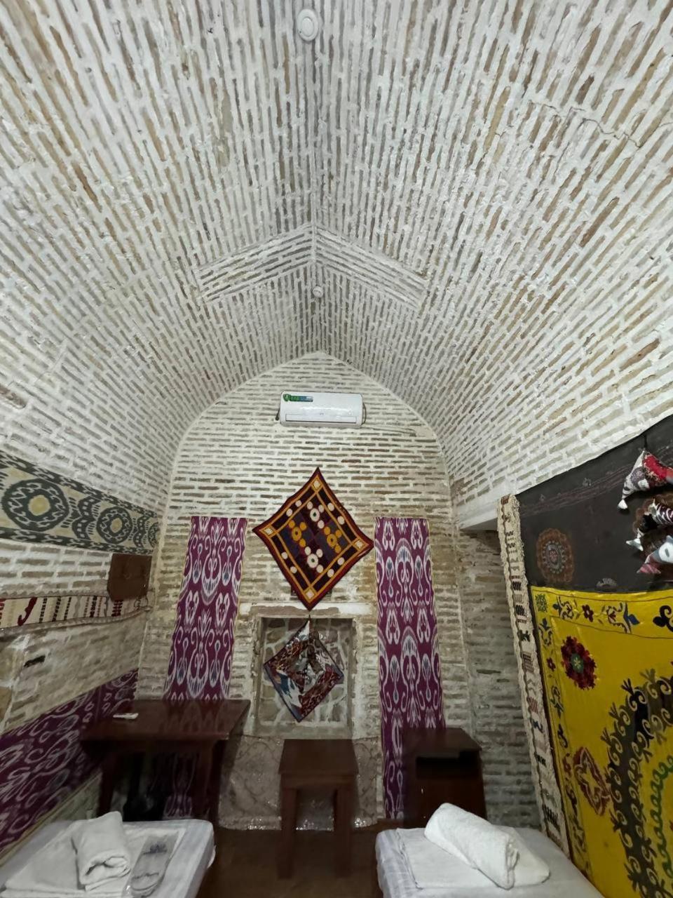 Ohun 18Th Century Caravansarai Bukhara Eksteriør bilde
