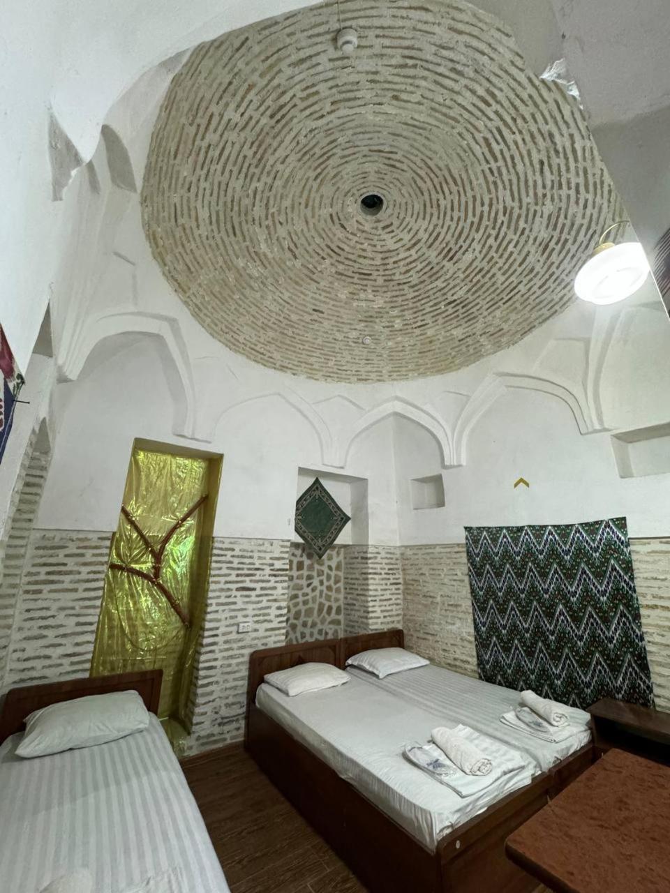 Ohun 18Th Century Caravansarai Bukhara Eksteriør bilde