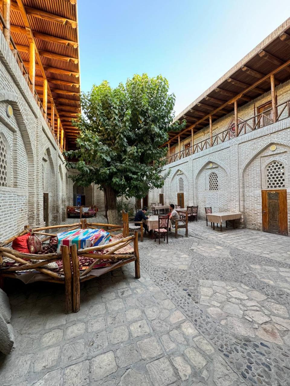 Ohun 18Th Century Caravansarai Bukhara Eksteriør bilde
