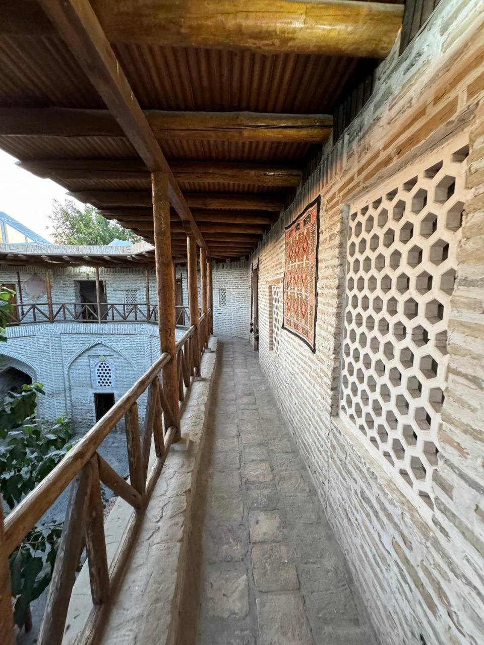 Ohun 18Th Century Caravansarai Bukhara Eksteriør bilde