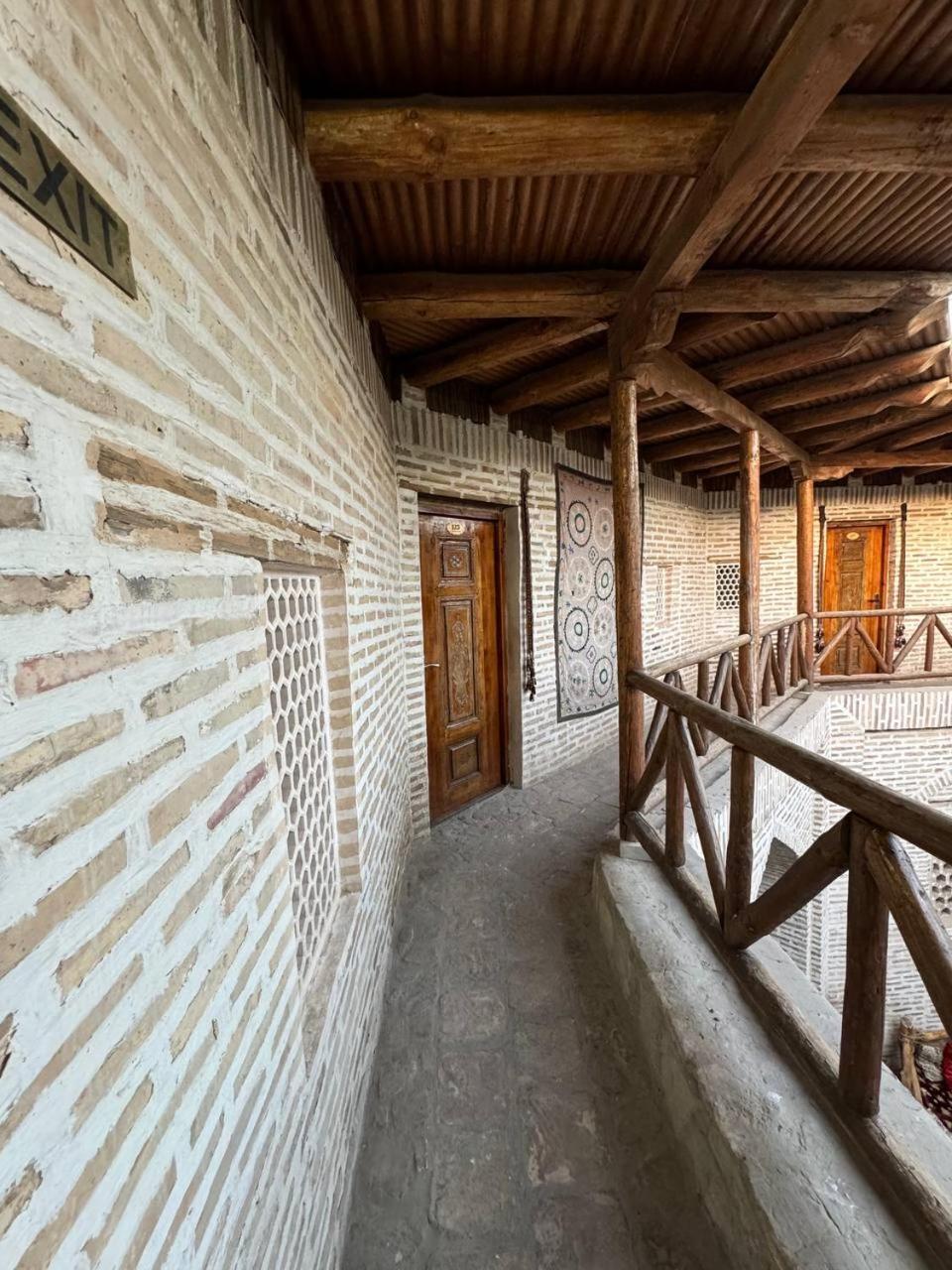 Ohun 18Th Century Caravansarai Bukhara Eksteriør bilde