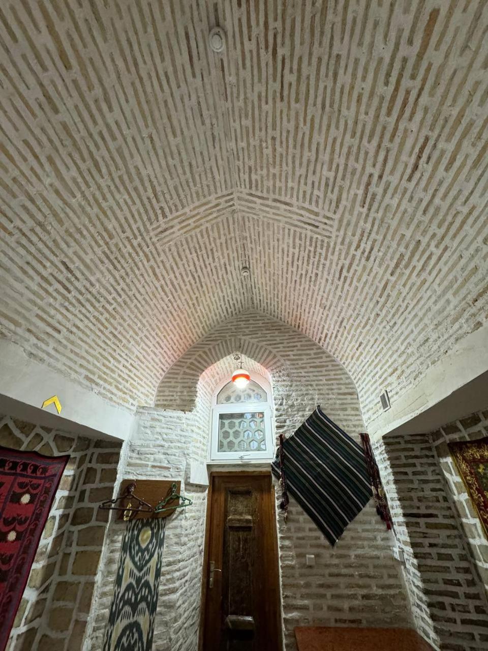 Ohun 18Th Century Caravansarai Bukhara Eksteriør bilde