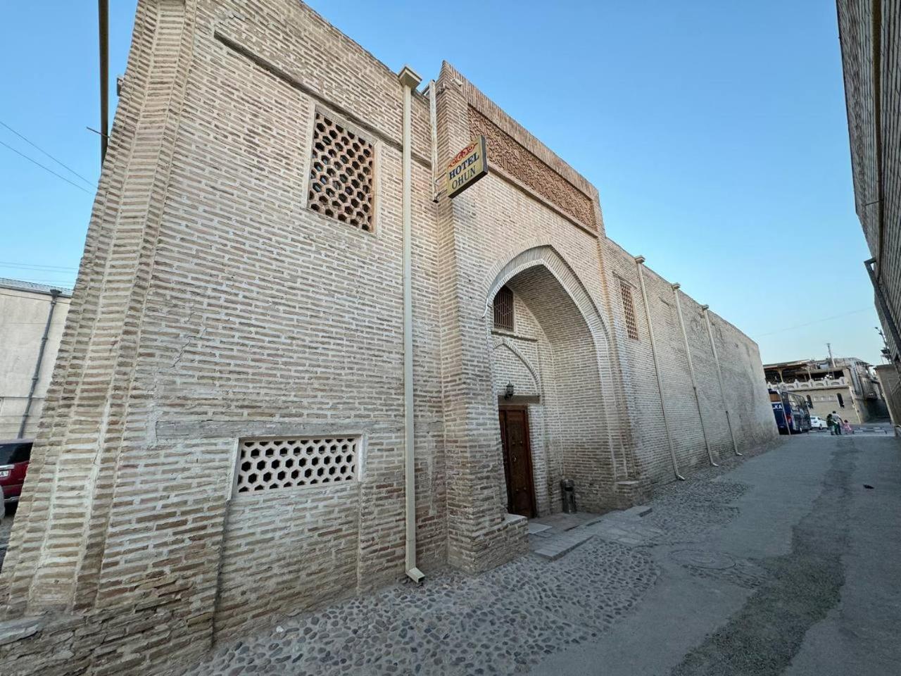 Ohun 18Th Century Caravansarai Bukhara Eksteriør bilde