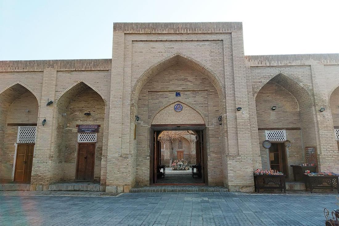 Ohun 18Th Century Caravansarai Bukhara Eksteriør bilde