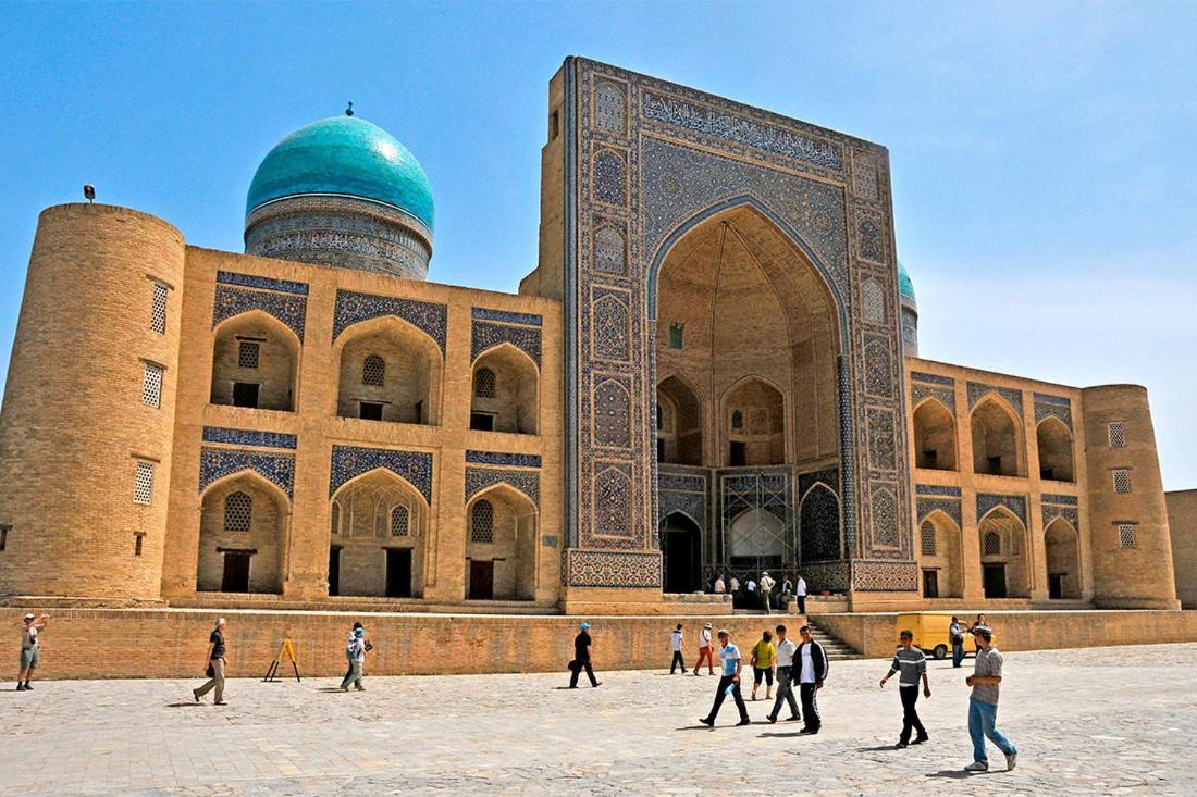 Ohun 18Th Century Caravansarai Bukhara Eksteriør bilde