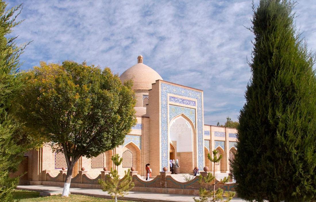 Ohun 18Th Century Caravansarai Bukhara Eksteriør bilde