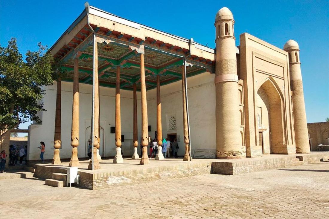 Ohun 18Th Century Caravansarai Bukhara Eksteriør bilde
